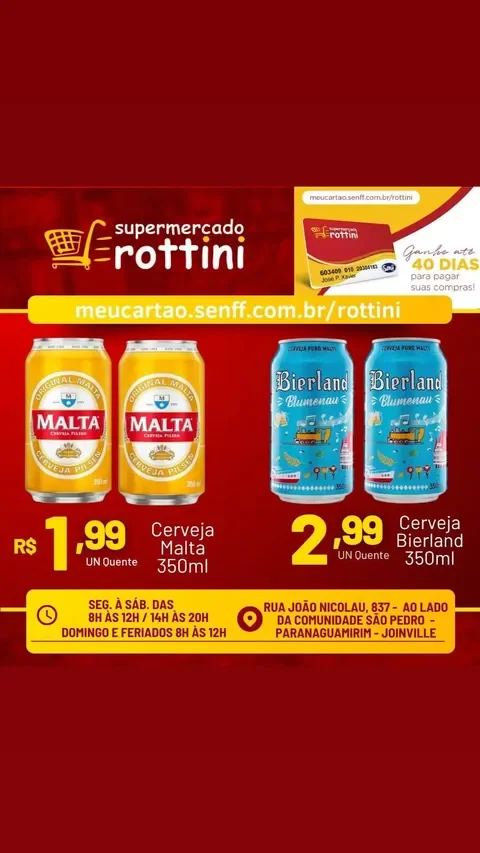 Encarte Supermercado Rottini