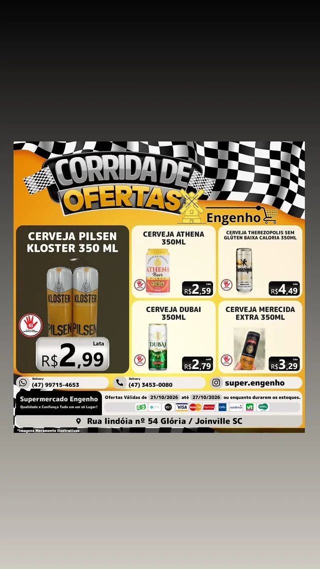 Encarte Supermercado Engenho