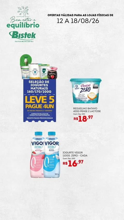 Encarte Bistek Supermercados