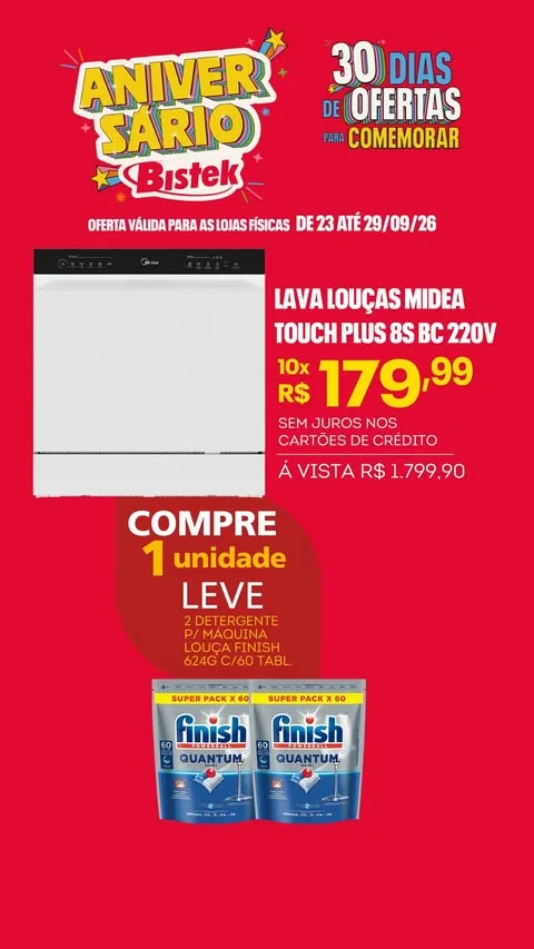 Encarte Bistek Supermercados