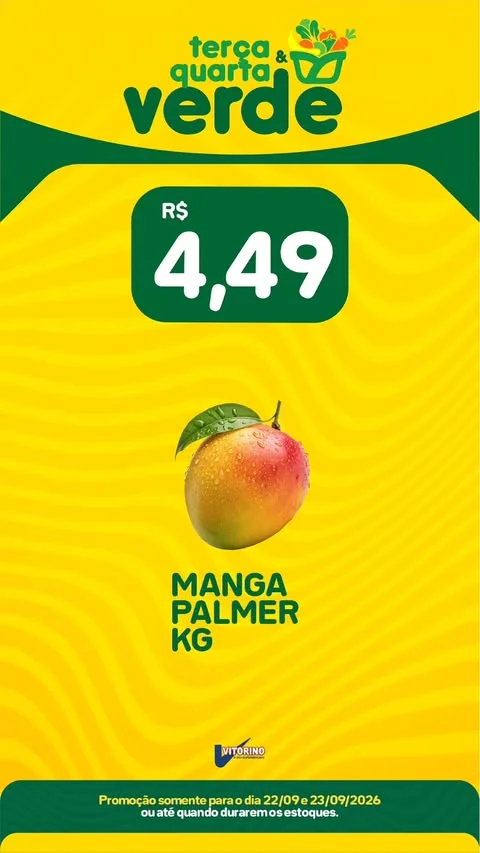Encarte Supermercado Vitorino