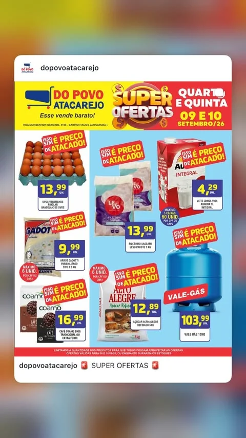 Encarte Do Povo Atacarejo