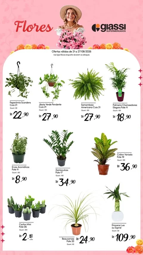 Encarte Giassi Supermercados