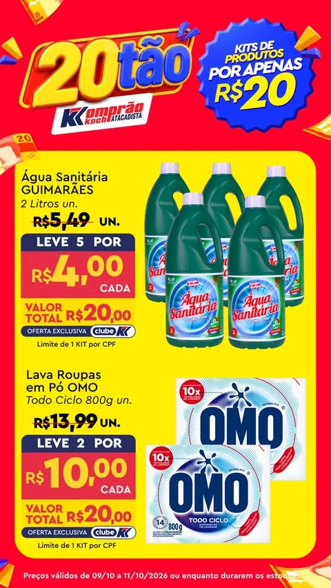 Encarte Komprão Koch Atacadista