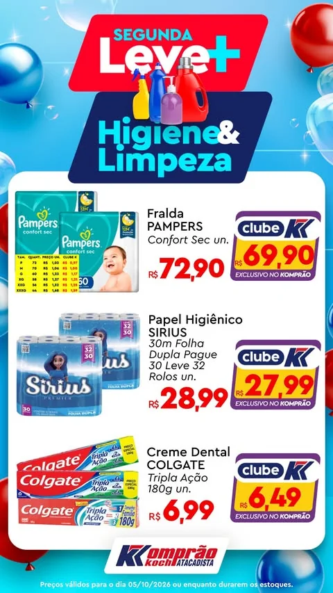 Encarte Komprão Koch Atacadista