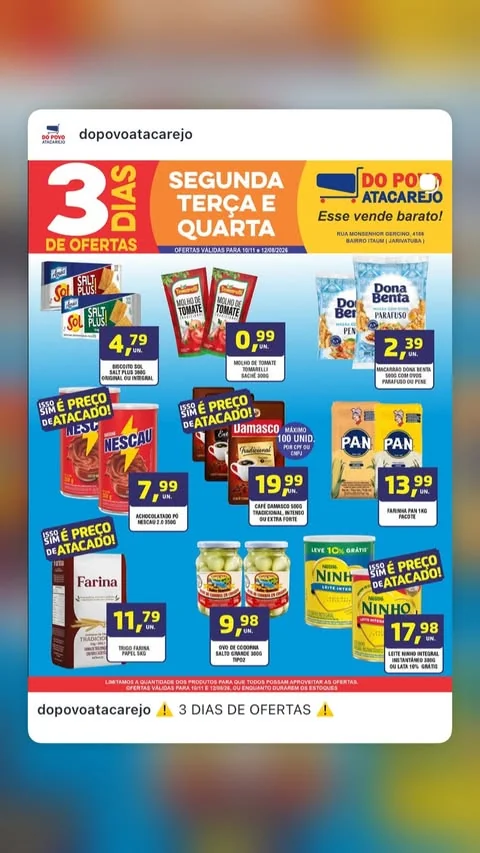 Encarte Do Povo Atacarejo