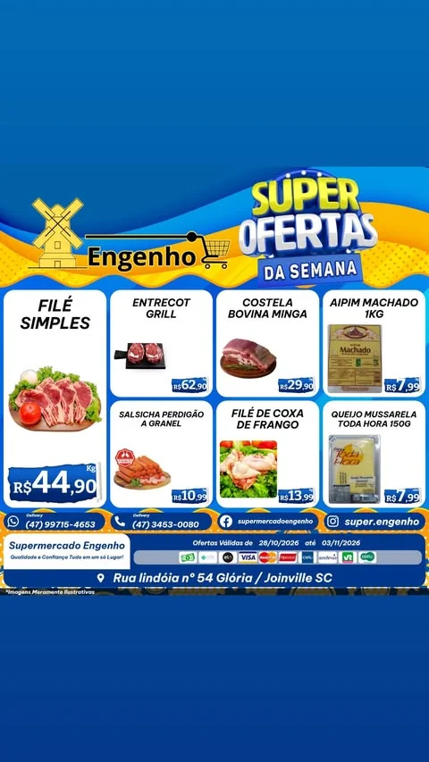 Encarte Supermercado Engenho
