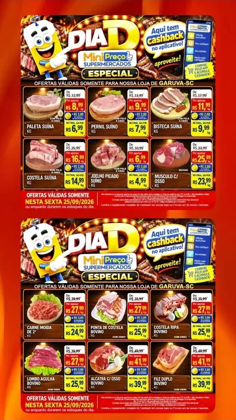 Encarte Mini Preço Supermercados
