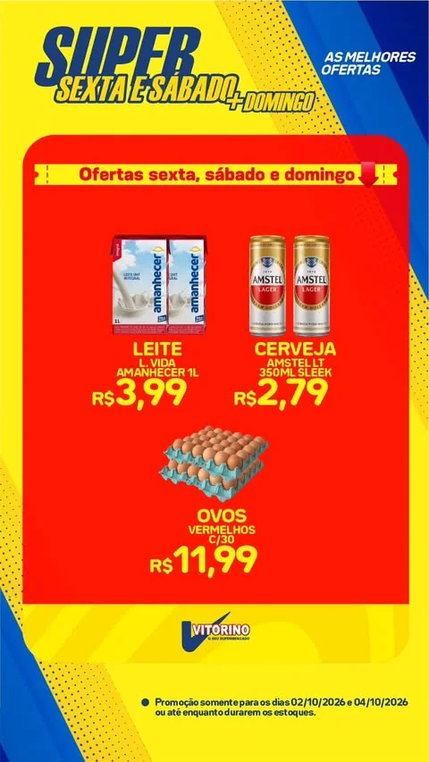 Encarte Supermercado Vitorino