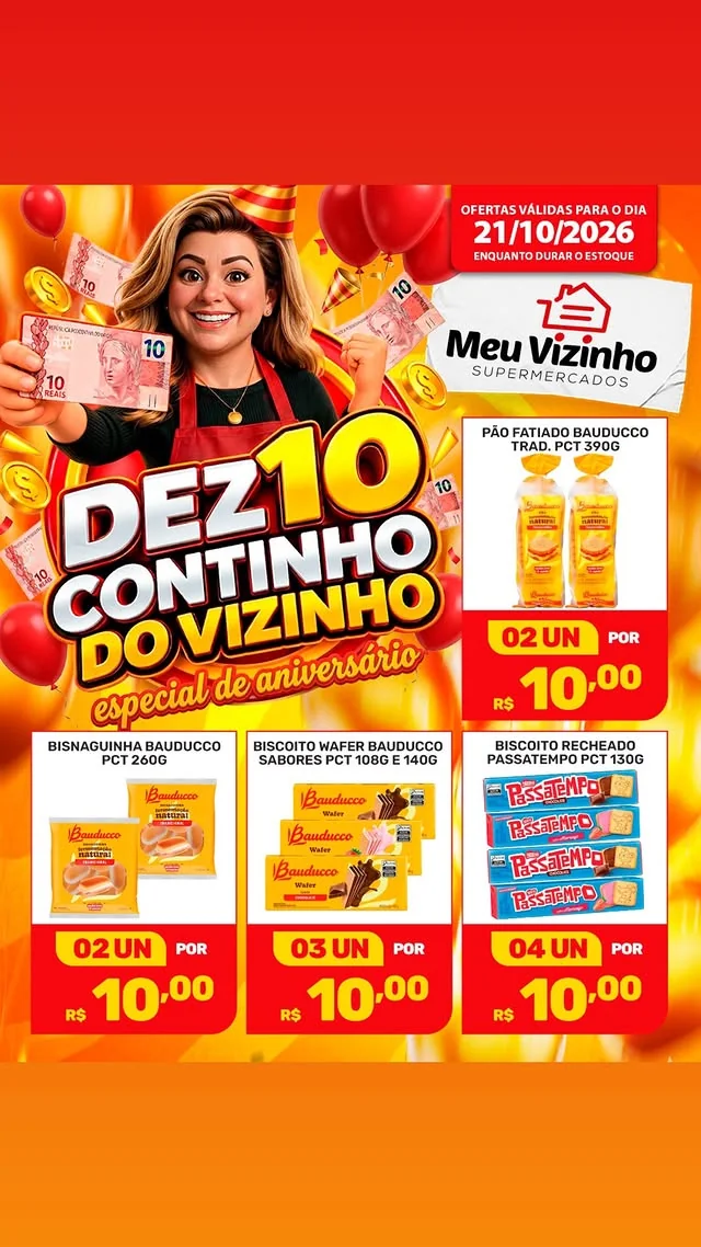 Encarte Supermercados Meu Vizinho