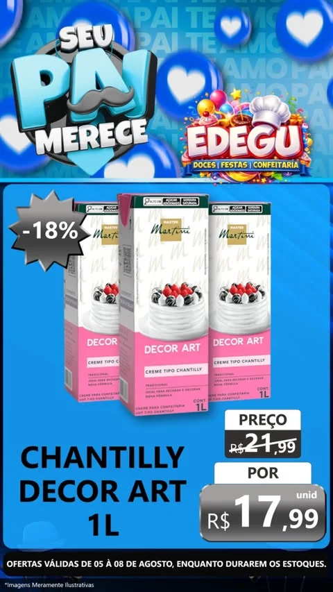 Encarte EDEGU