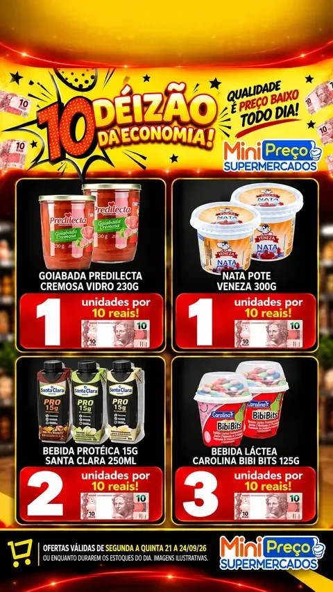 Encarte Mini Preço Supermercados