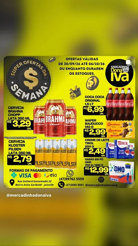 Encarte Mercadinho Dona Iva
