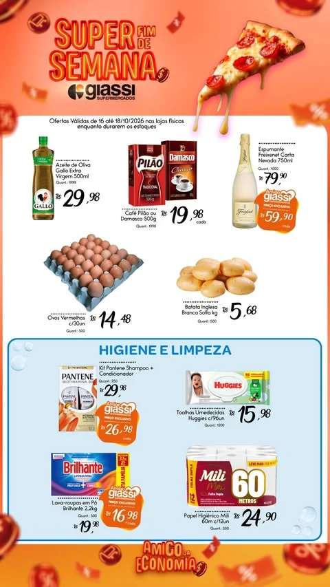 Encarte Giassi Supermercados