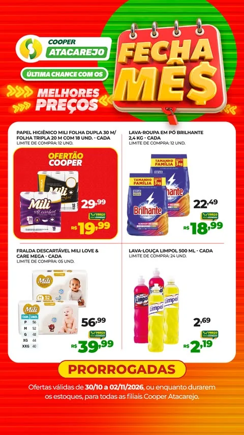 Encarte Cooper Atacarejo
