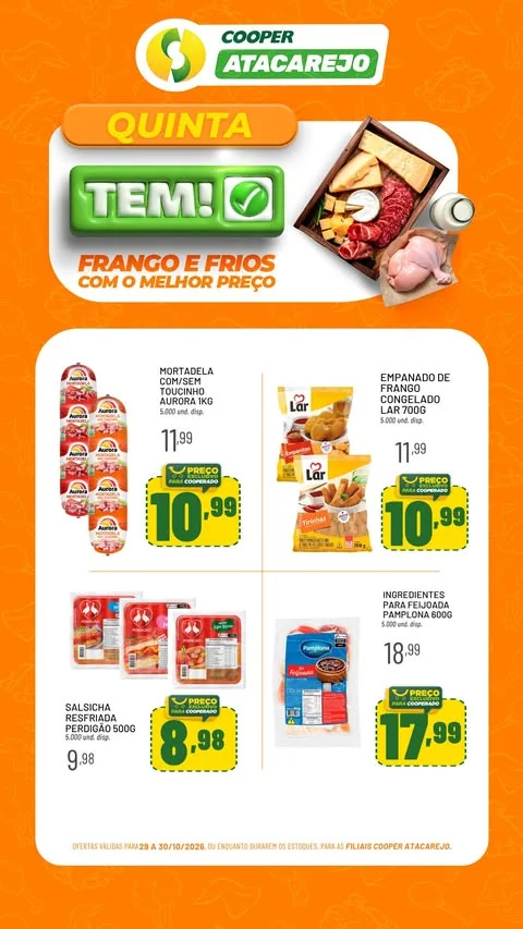 Encarte Cooper Atacarejo