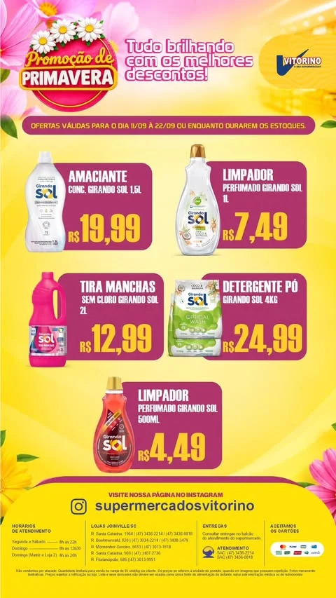 Encarte Supermercado Vitorino
