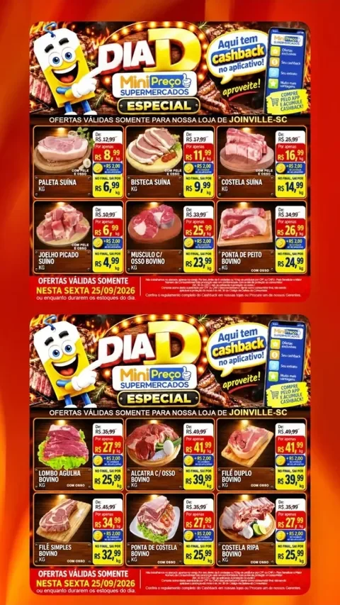 Encarte Mini Preço Supermercados