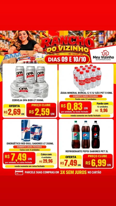 Encarte Supermercados Meu Vizinho