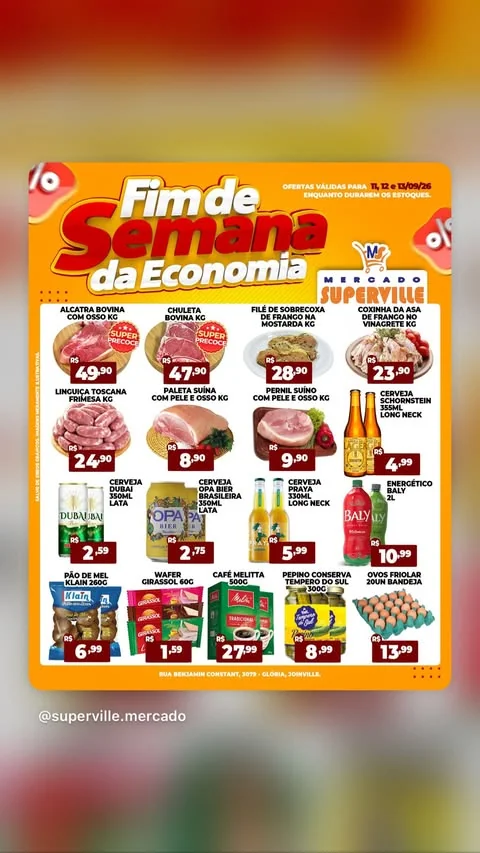 Encarte superville.mercado