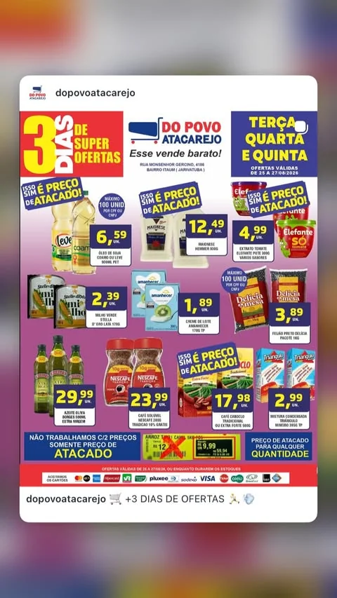 Encarte Do Povo Atacarejo