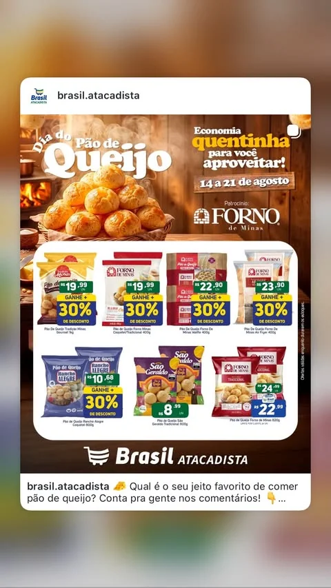 Encarte Brasil Atacadista