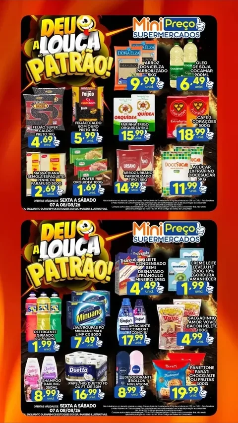 Encarte Mini Preço Supermercados