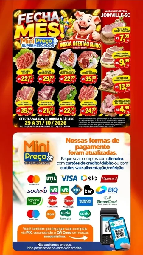 Encarte Mini Preço Supermercados