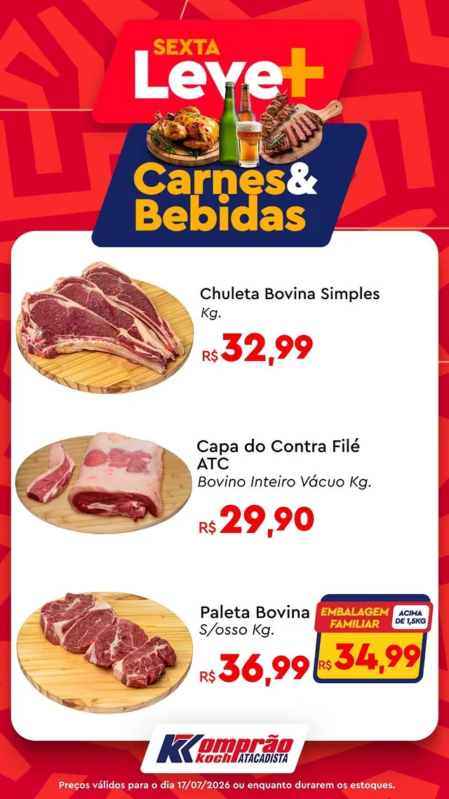 Encarte Komprão Koch Atacadista