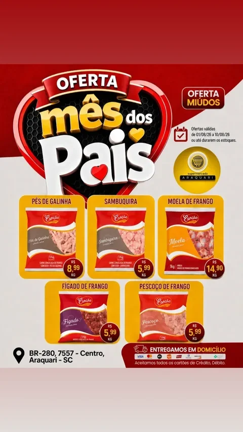 Encarte Supermercado Araquari