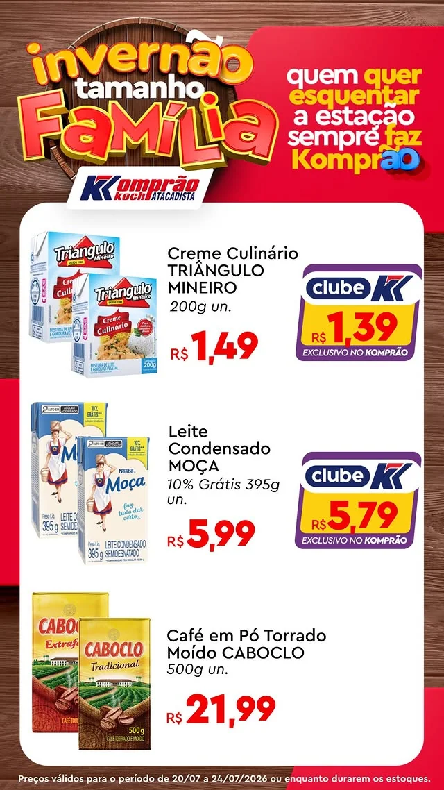 Encarte Komprão Koch Atacadista