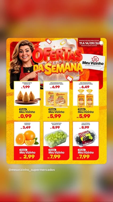 Encarte Supermercados Meu Vizinho