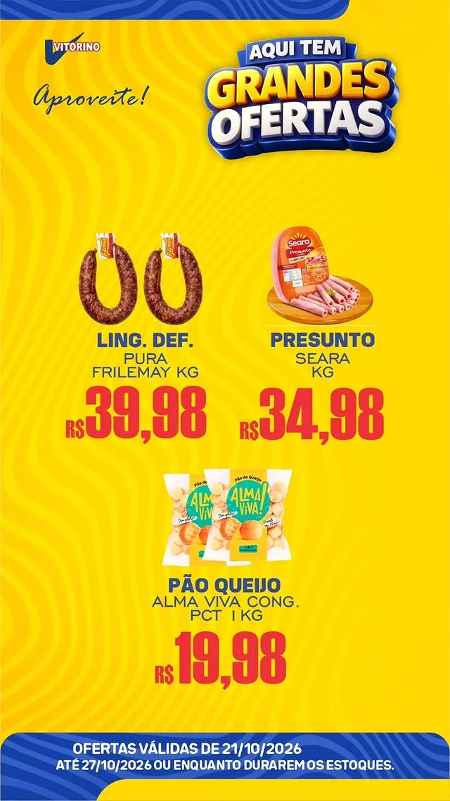 Encarte Supermercado Vitorino
