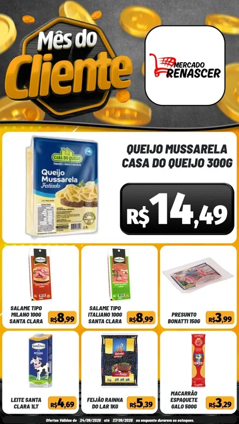 Encarte Mercado Renascer