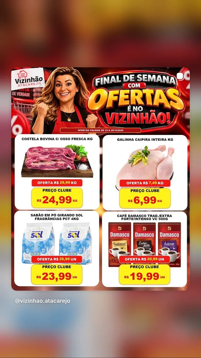Encarte Vizinhão Atacarejo