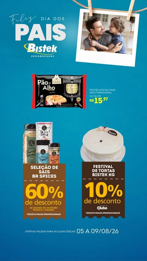 Encarte Bistek Supermercados