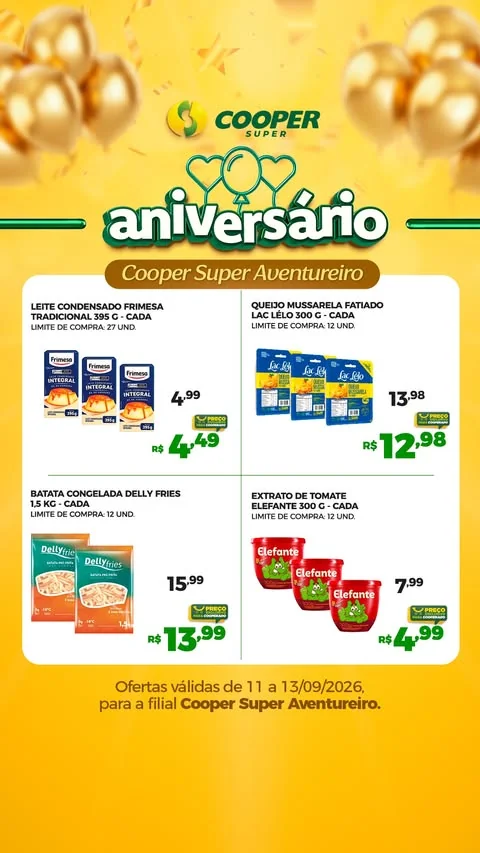 Encarte Cooper Super