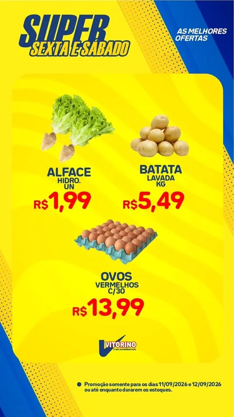 Encarte Supermercado Vitorino