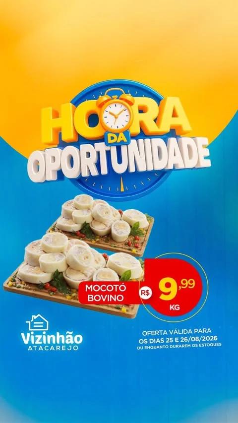 Encarte Vizinhão Atacarejo