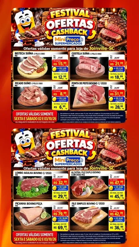 Encarte Mini Preço Supermercados
