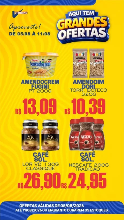 Encarte Supermercado Vitorino