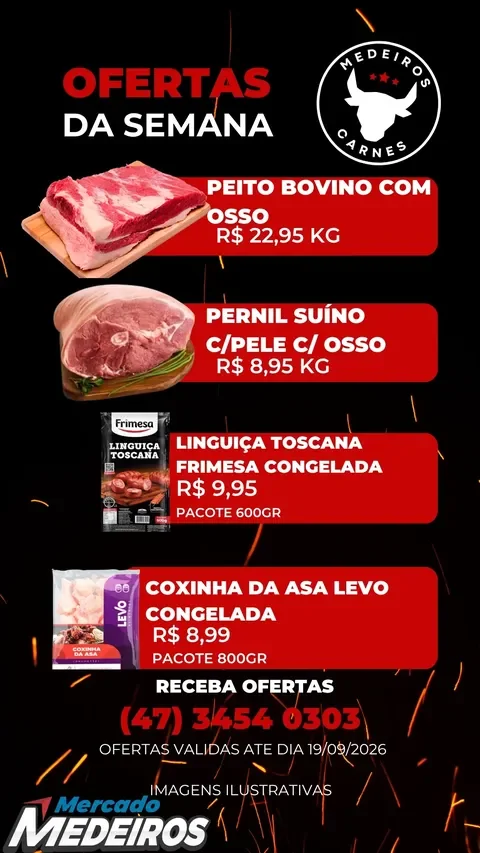 Encarte Mercado Medeiros