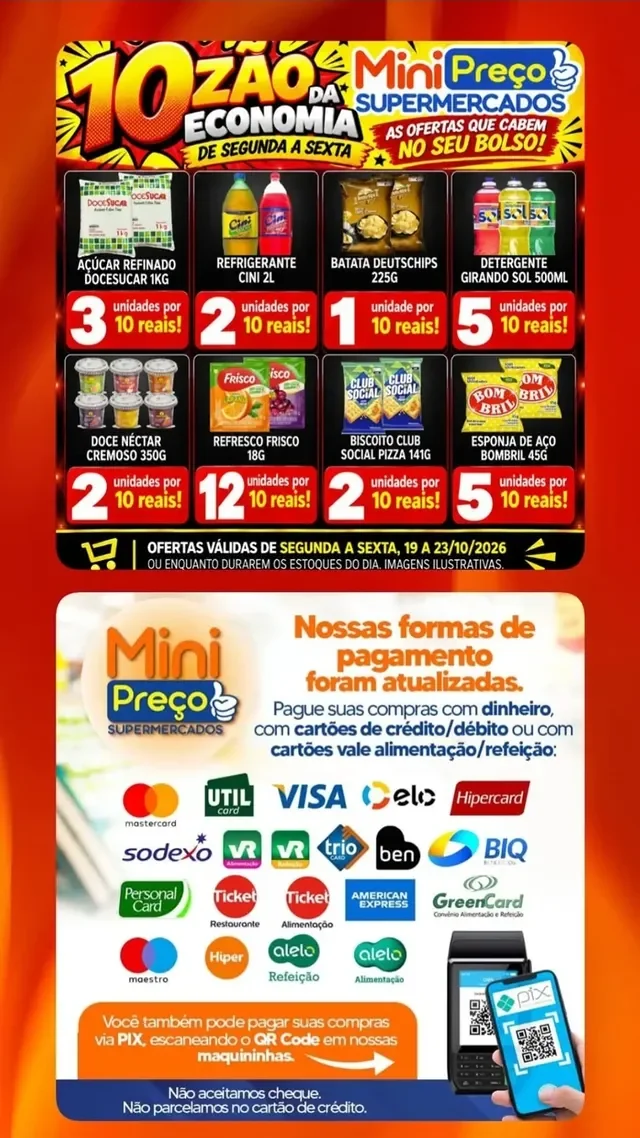 Encarte Mini Preço Supermercados