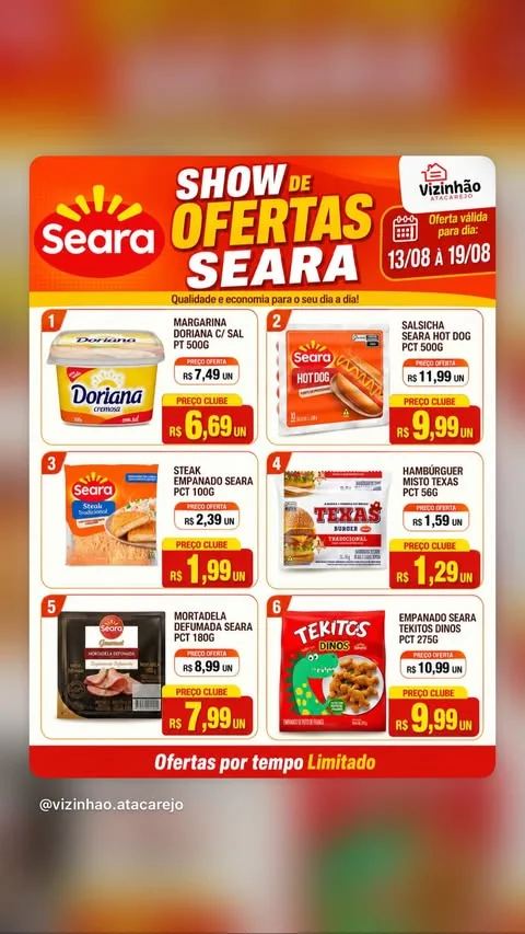 Encarte Vizinhão Atacarejo