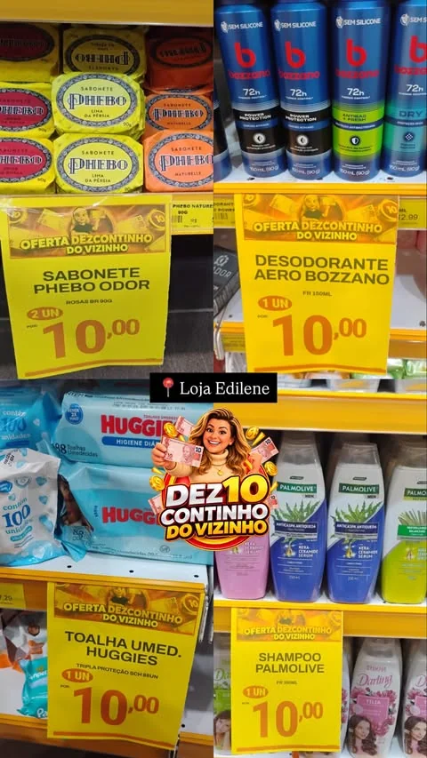 Encarte Supermercados Meu Vizinho