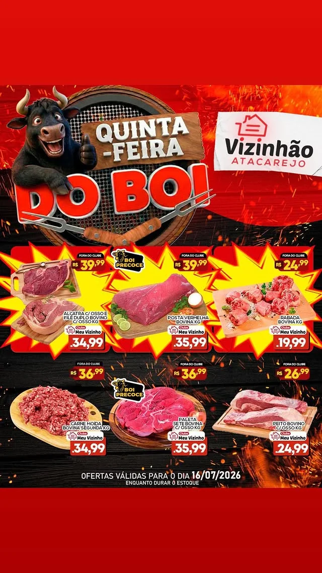 Encarte Vizinhão Atacarejo