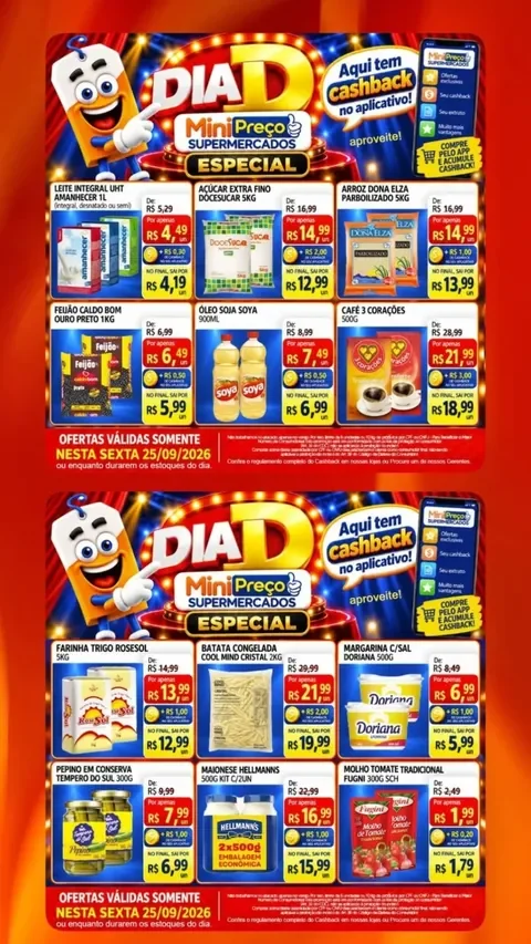 Encarte Mini Preço Supermercados