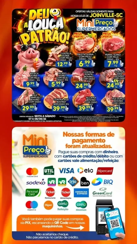 Encarte Mini Preço Supermercados