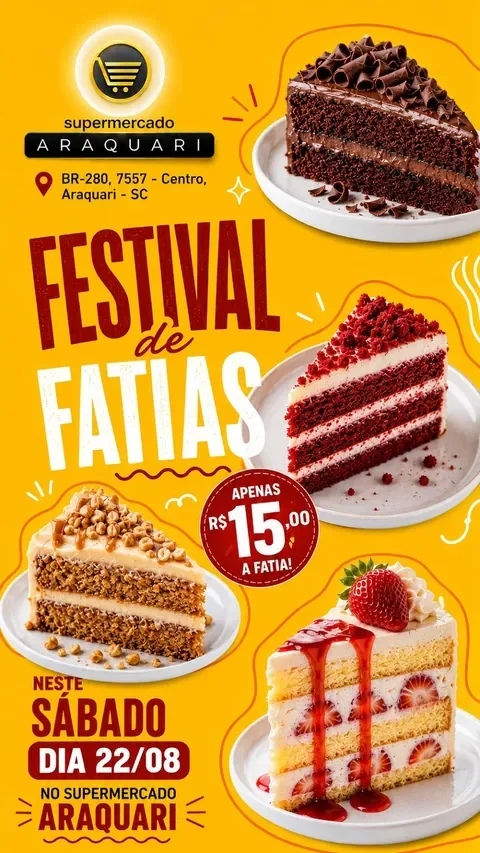 Encarte Supermercado Araquari