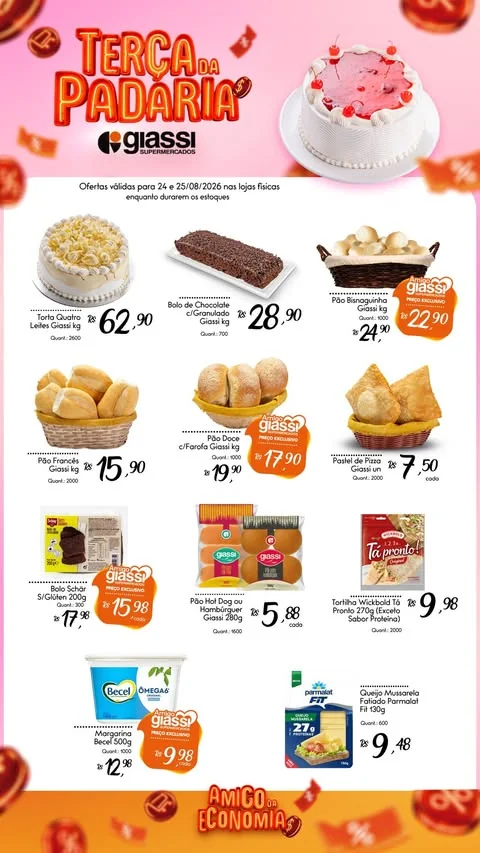 Encarte Giassi Supermercados